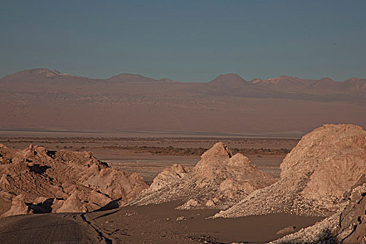 月亮,山谷,国家级保护区,户外,佩特罗,阿塔卡马沙漠,地点,独特,地质构造