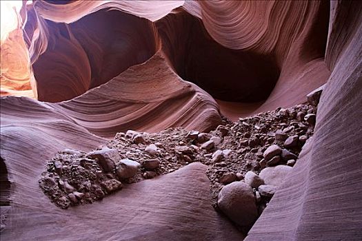 沙岩构造,羚羊谷,亚利桑那,美国