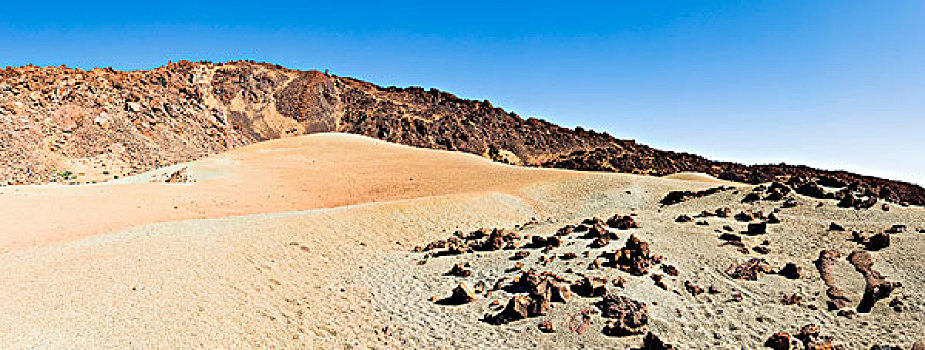 火山巖,石頭,浮巖,地點,圣荷塞,世界遺產,泰德國家公園,特內里費島,加納利群島