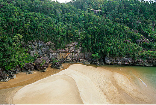 巴戈国家公园,婆罗洲,马来西亚