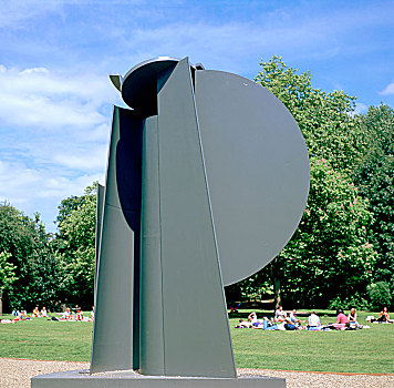 雕塑,荷兰,公园,伦敦
