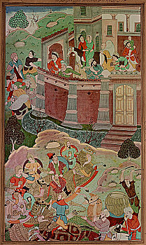 16世纪,插画,14世纪,故事,历史,蒙古人