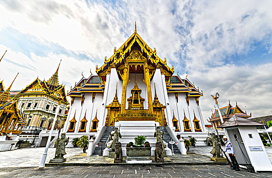 泰国,曼谷,泰国大皇宫