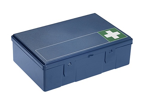 蓝色,救护车,盒子