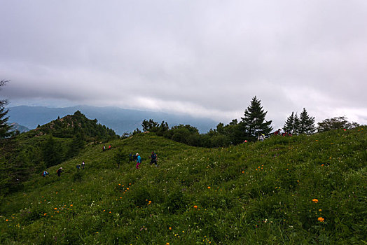 驼梁风景区