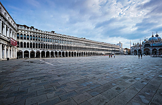 意大利威尼斯圣马可广场