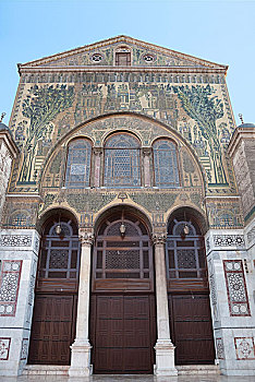 奥马亚清真寺,大马士革,叙利亚