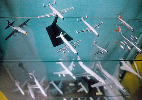收集,飞机模型