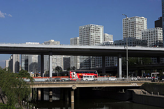 北京cbd建筑群