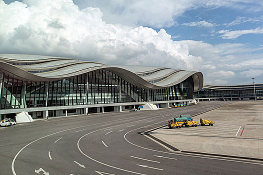 中国广西桂林两江国际机场航站楼