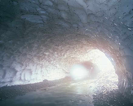 冰,隧道