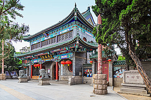 中式建筑,风景