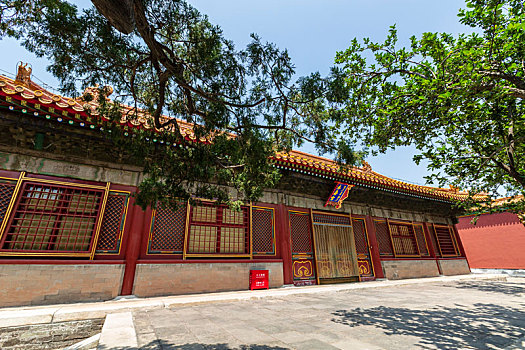 北京故宫西六宫之永寿宫