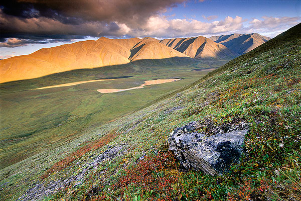 高原山地气候景观图图片