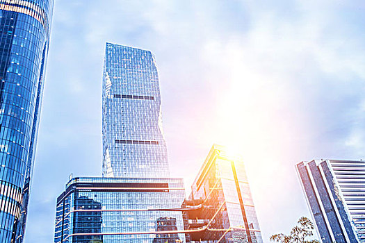 廣州高級(jí)商業(yè)圈建筑