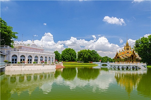 挽巴茵夏宫,宫殿,大城府,泰国