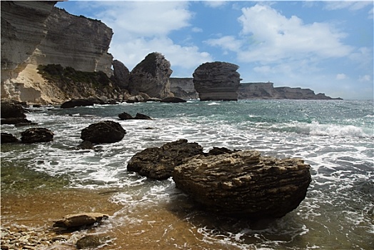 野外,海岸