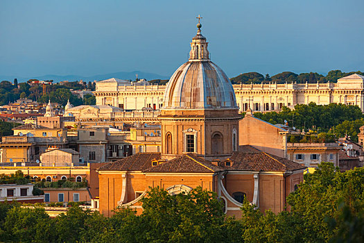 教堂,罗马,意大利