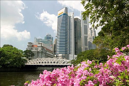 新加坡,市区,商务区