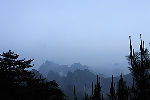 安徽黄山风光