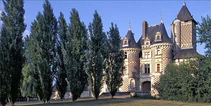 卢瓦尔河,城堡