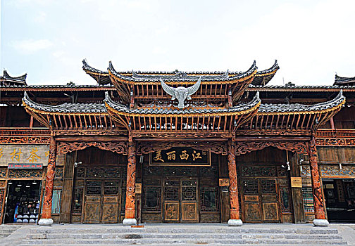贵州苗寨建筑