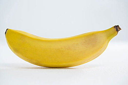 特写,新鲜,香蕉,白色背景,背景