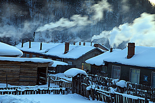 黑龙江雪乡