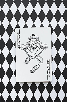 扑克大小王,纸牌