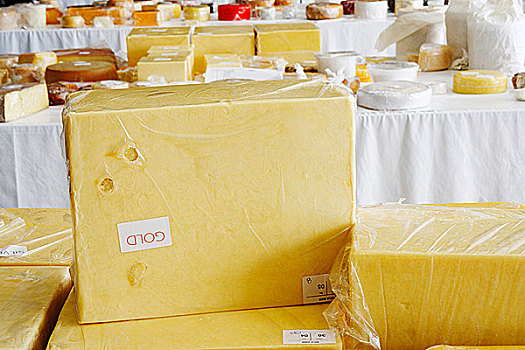 西班牙,大加那利岛,奶酪,展示,2009年,世界,奖