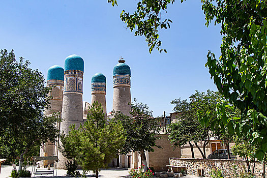 乌兹别克斯坦,布哈拉,米纳,清真寺