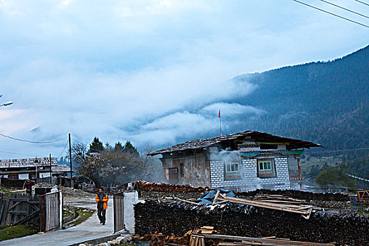 林芝,鲁朗,西藏
