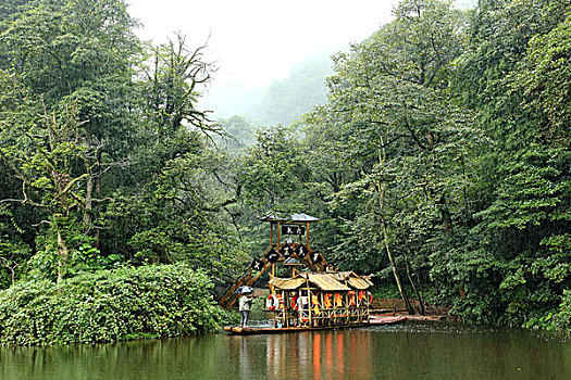 成都,邛崃市天台山