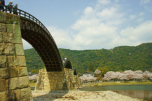 桥,山口县,日本