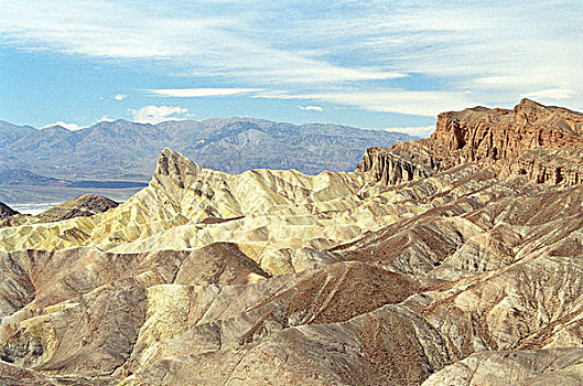 死亡谷国家公园,加利福尼亚,美国