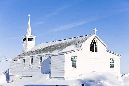 教堂,丘吉尔市,曼尼托巴,加拿大