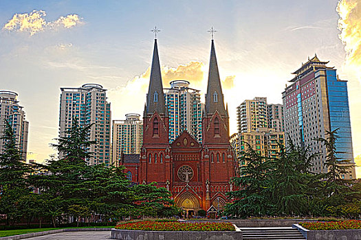 上海徐家汇教堂