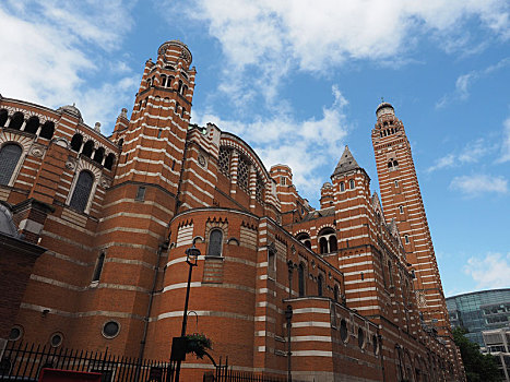 威斯敏斯特,大教堂,伦敦