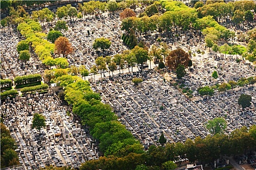 蒙帕尔纳斯,墓地,巴黎