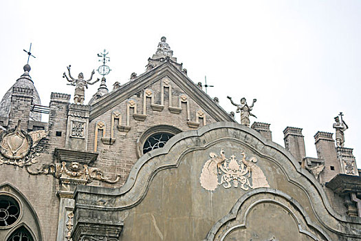 武汉古德寺建筑装饰