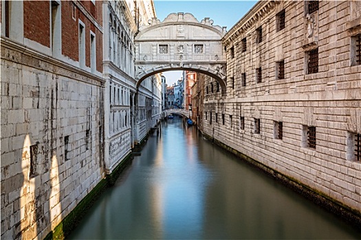 叹息桥,宫殿,威尼斯,意大利