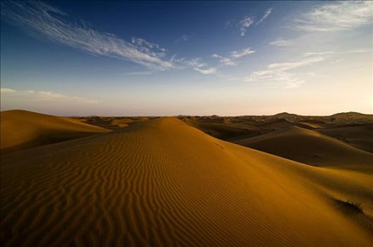沙漠,沙丘,迪拜,阿联酋,近东