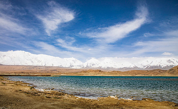 新疆帕米尔高原美景