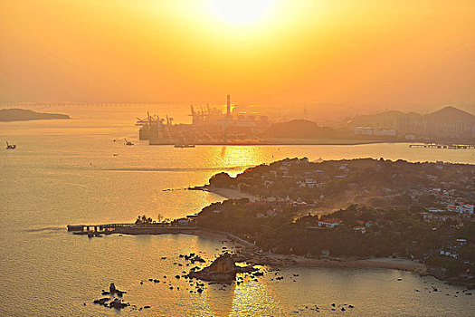 鼓浪屿海沧码头