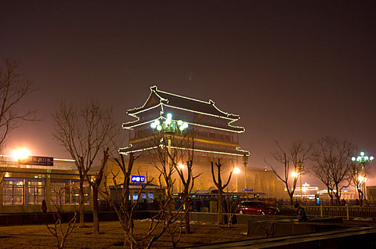 前门,大门,北京,中国