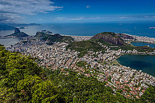 耶稣山,里约热内卢,巴西