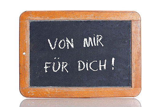 老,黑板,文字,德国