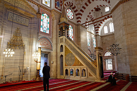 清真寺,王子,建造,居民区,地区,伊斯坦布尔,欧洲,省,土耳其
