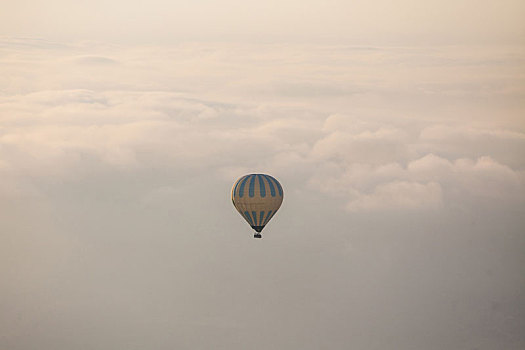 热气球,卡帕多西亚