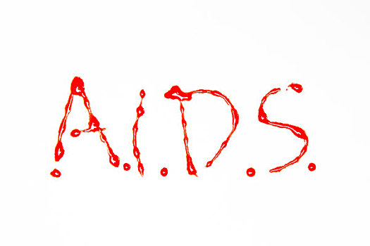 艾滋病,室外,血,白色背景,背景